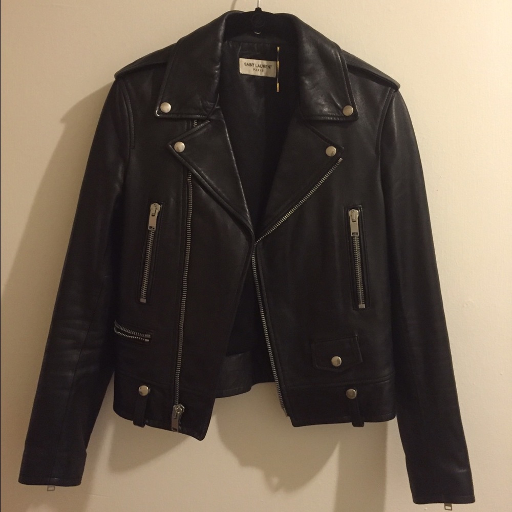 Saint Laurent Classic Leather Jacket