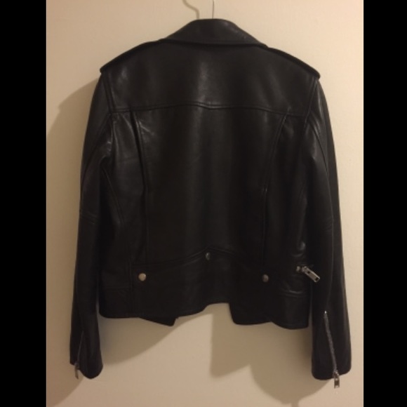Saint Laurent Classic Leather Jacket - Picture 2 of 4