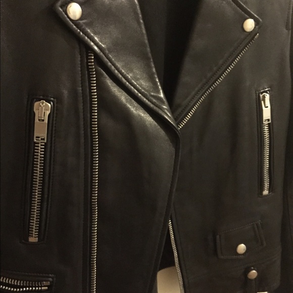 Saint Laurent Classic Leather Jacket - Picture 3 of 4
