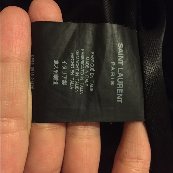 Saint Laurent Classic Leather Jacket - Picture 4 of 4