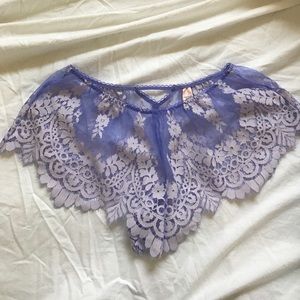 Victoria's Secret floral lace short
