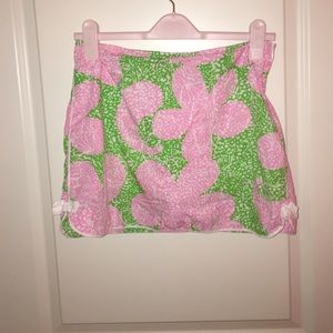 Lilly pulitzer skort size 4