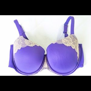 Cacique Smooth Boost Demi Bra 38F