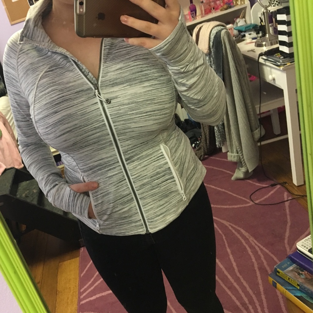 Lululemon Peplum Jacket