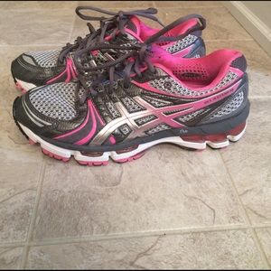 Asics gel running trainers