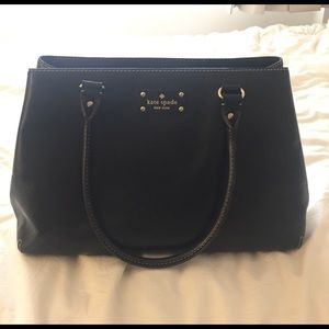 Black Kate Spade Purse