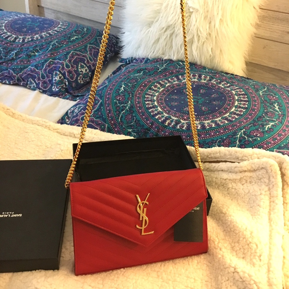 SOLD Yves saint laurent bag - Picture 1 of 8