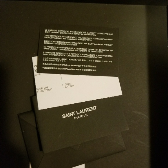 SOLD Yves saint laurent bag - Picture 6 of 8