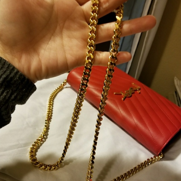 SOLD Yves saint laurent bag - Picture 7 of 8