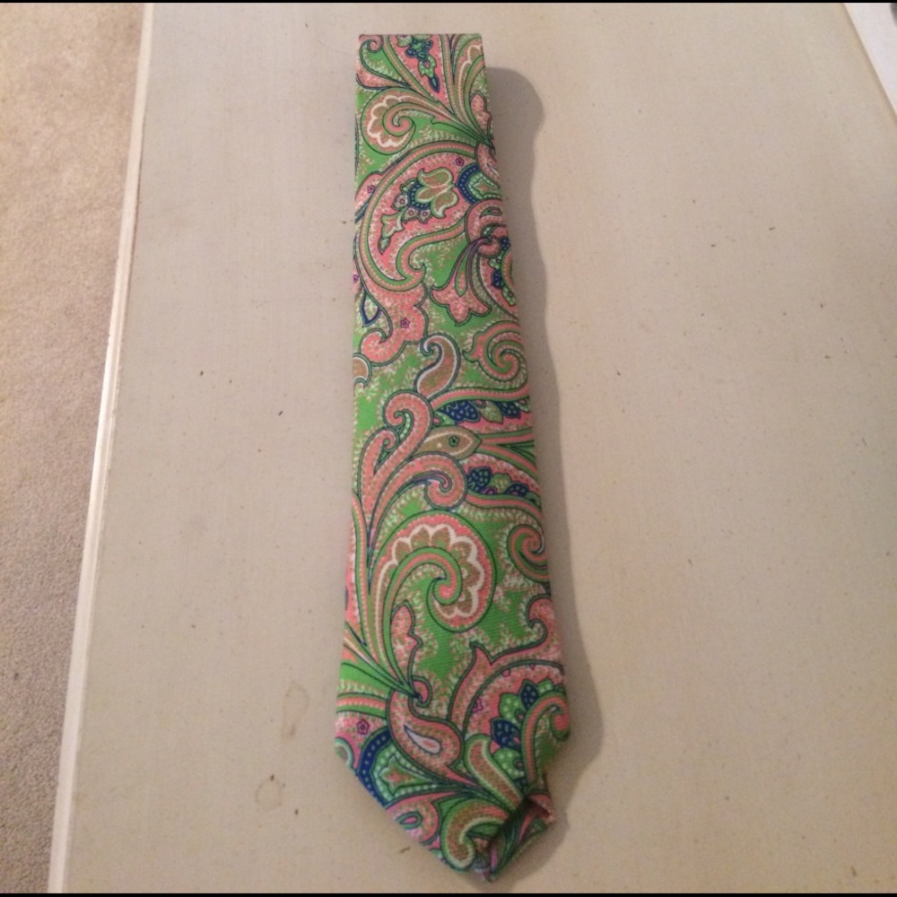 Lilly Pulitzer men's necktie