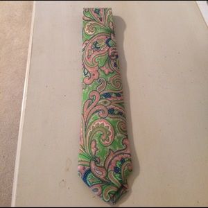 Lilly Pulitzer men's necktie