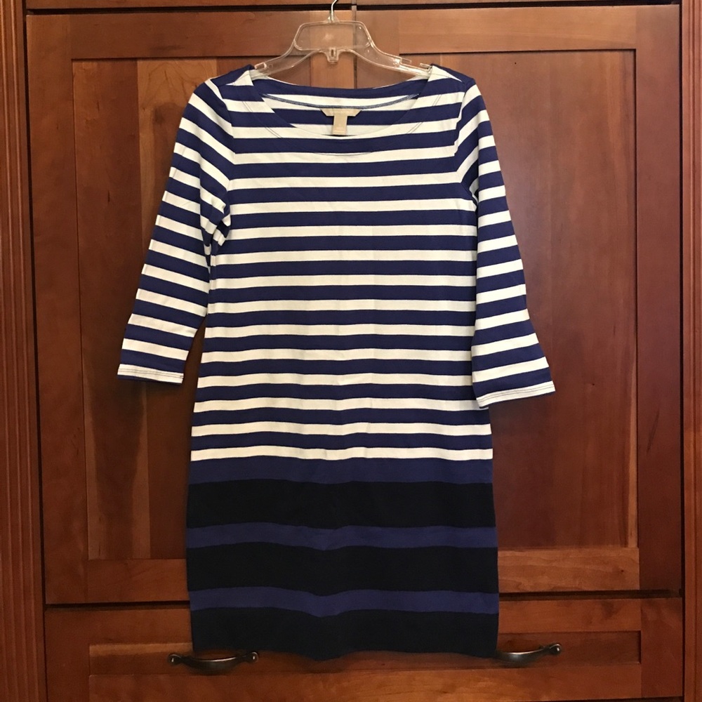 BANANA REPUBLIC NAVY DRESS 50% OFF