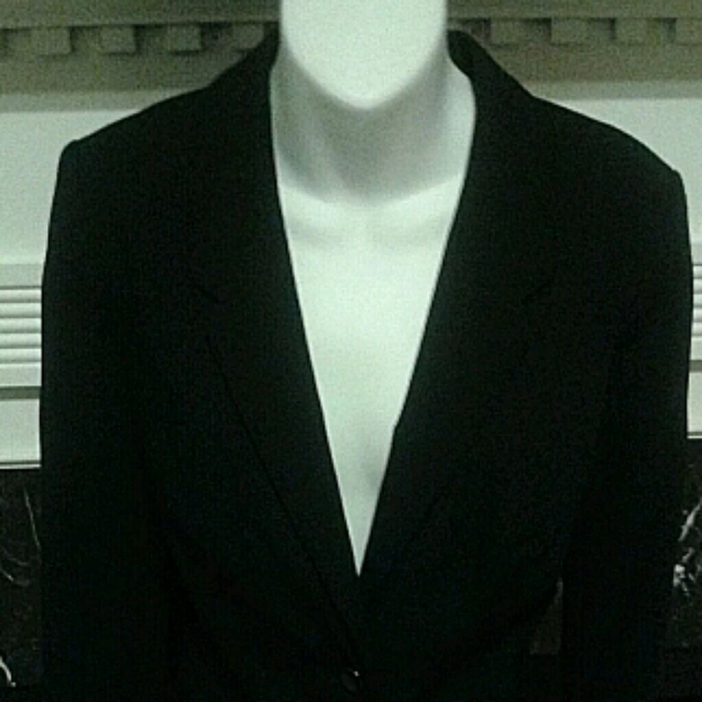 NEW THE LIMITED BLUE/BLACK BLAZER SUIT/SEPARATES