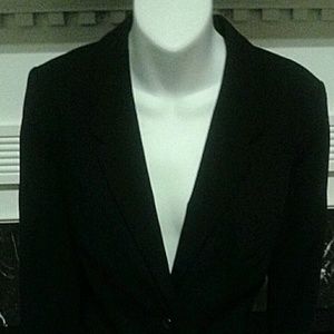 NEW THE LIMITED BLUE/BLACK BLAZER SUIT/SEPARATES