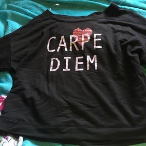Carpe diem sweatshirt