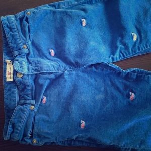 A pair of blue vineyard vines corduroys💕