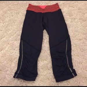 Lululemon capri leggings