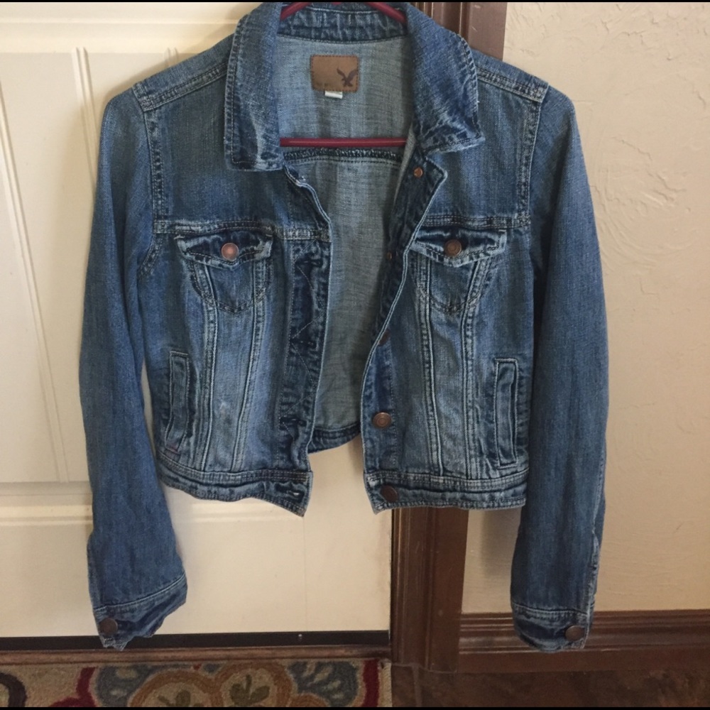 American Eagle Blue jean jacket