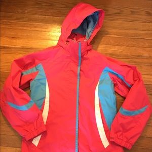 L.L.Bean 3 in 1 Jacket Girls 10-12