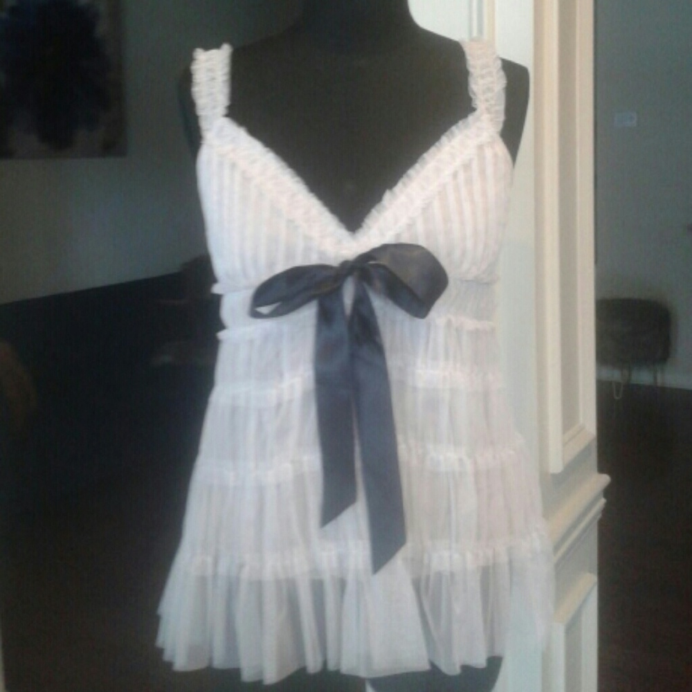 Mesh cami top