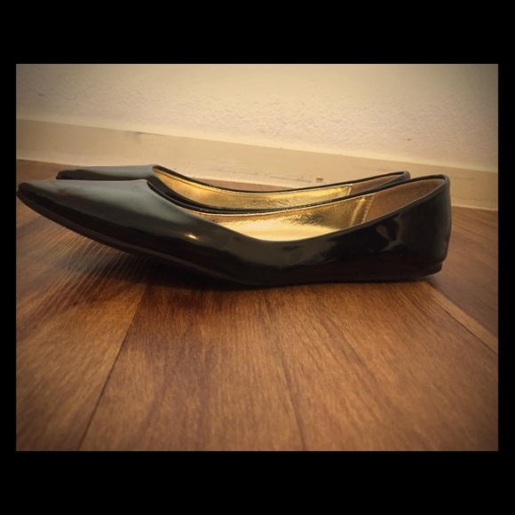 Pointed Toe Flats - Picture 2 of 2