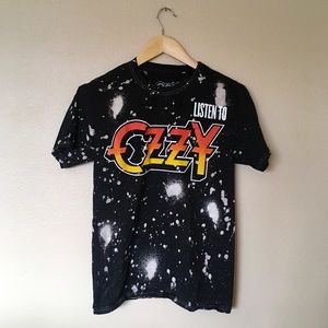 Ozzy // Black Galaxy Tee