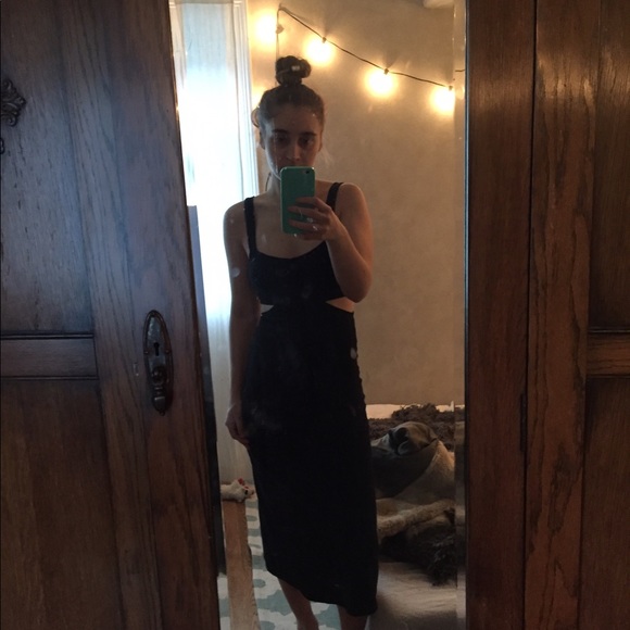 Urban Outfitters Dresses & Skirts - Final markdown!! Yaya Nom de Plume black dress
