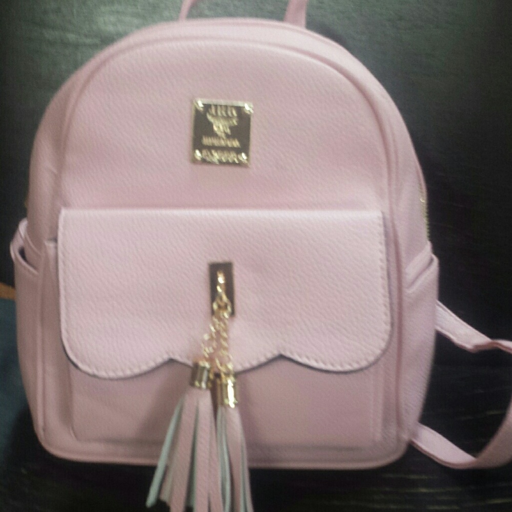 Adorable blush pink back pack
