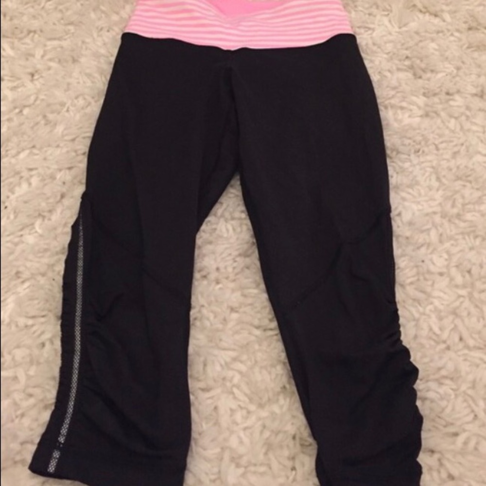 Lululemon capri leggings