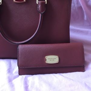 NWT | Michael Kors Flat Wallet