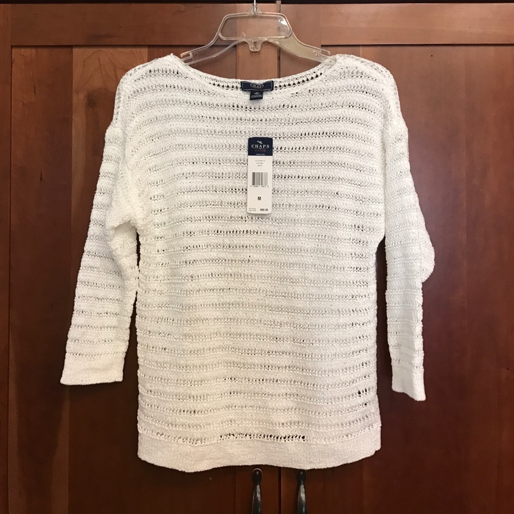 CHAPS light weight sweater