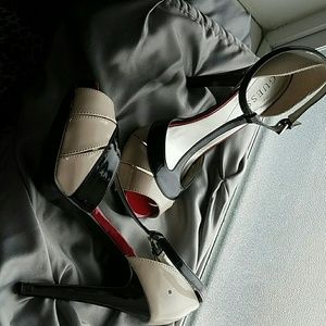 5inch guess heels