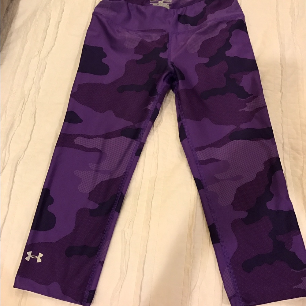 Under Armour capri leggings