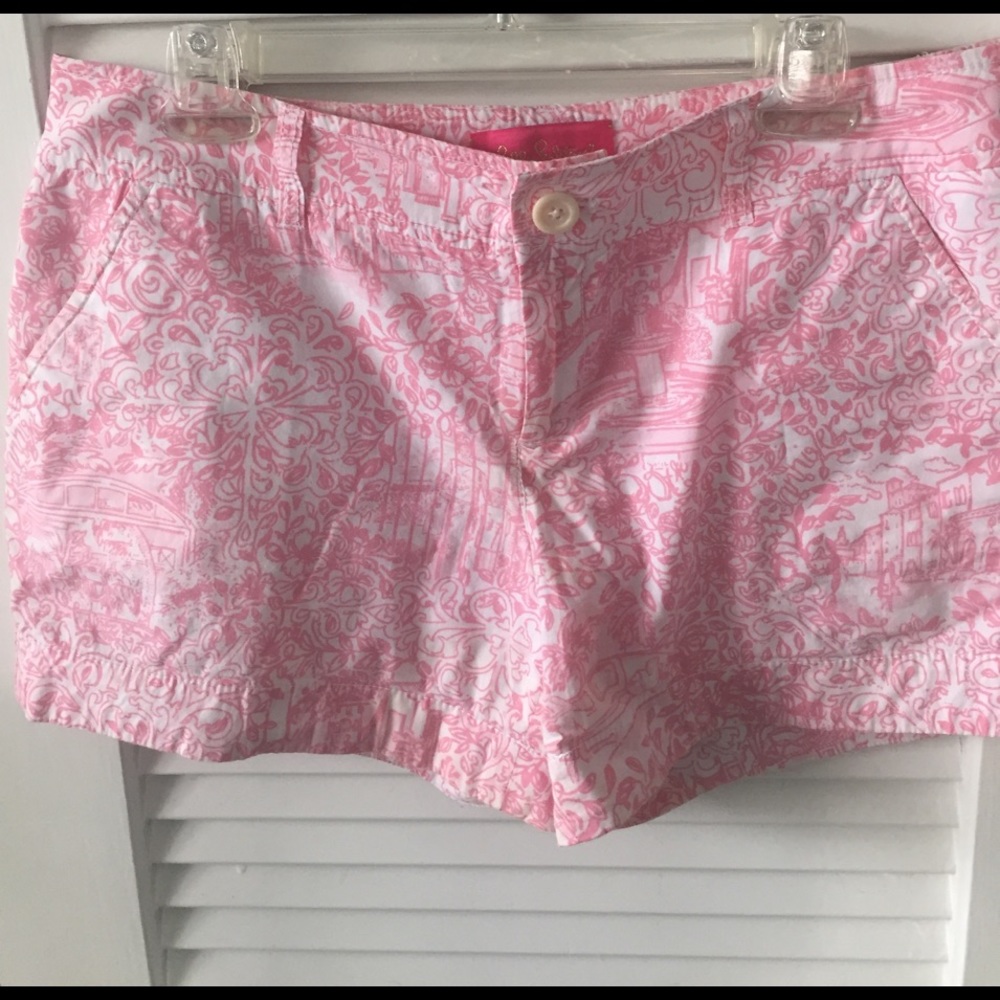 Lilly Pulitzer Jubilee Shorts Sz 8