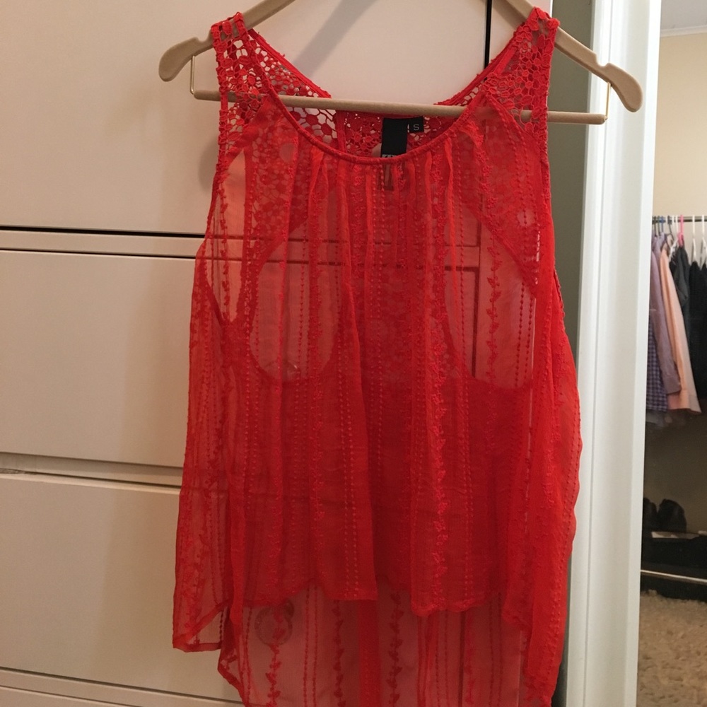 Tt Collection by Tiffany Saidnia Silk Top