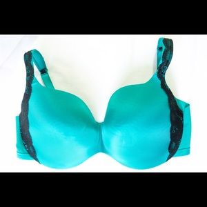 Cacique Balconette Demi Smooth Bra 38F