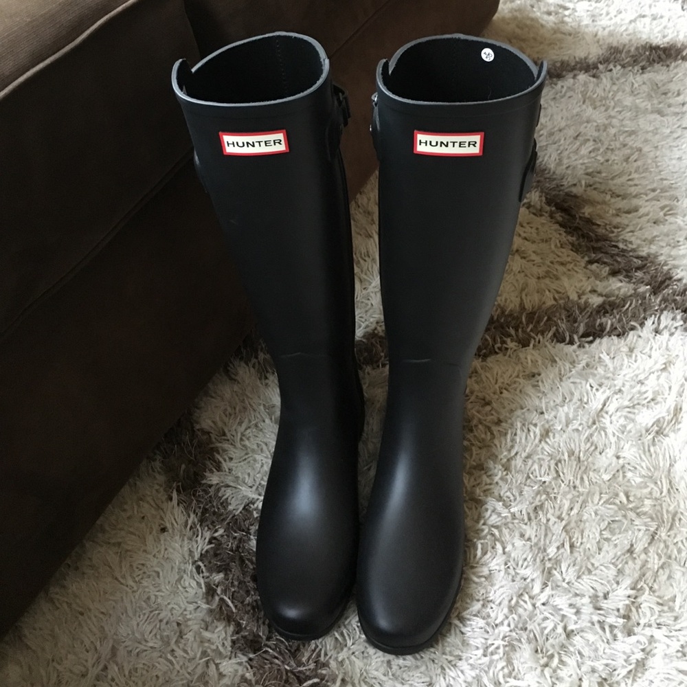 Womens Original Refined Back Strap Rain Boots