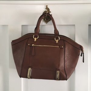 Charming Charlie structured purse
