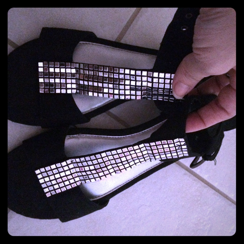 Cute Bling Sandals