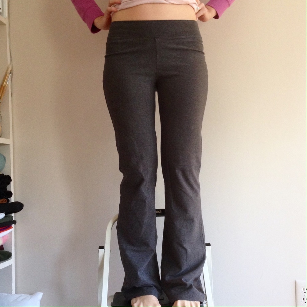 Champion Charcoal Gray Yoga Pants