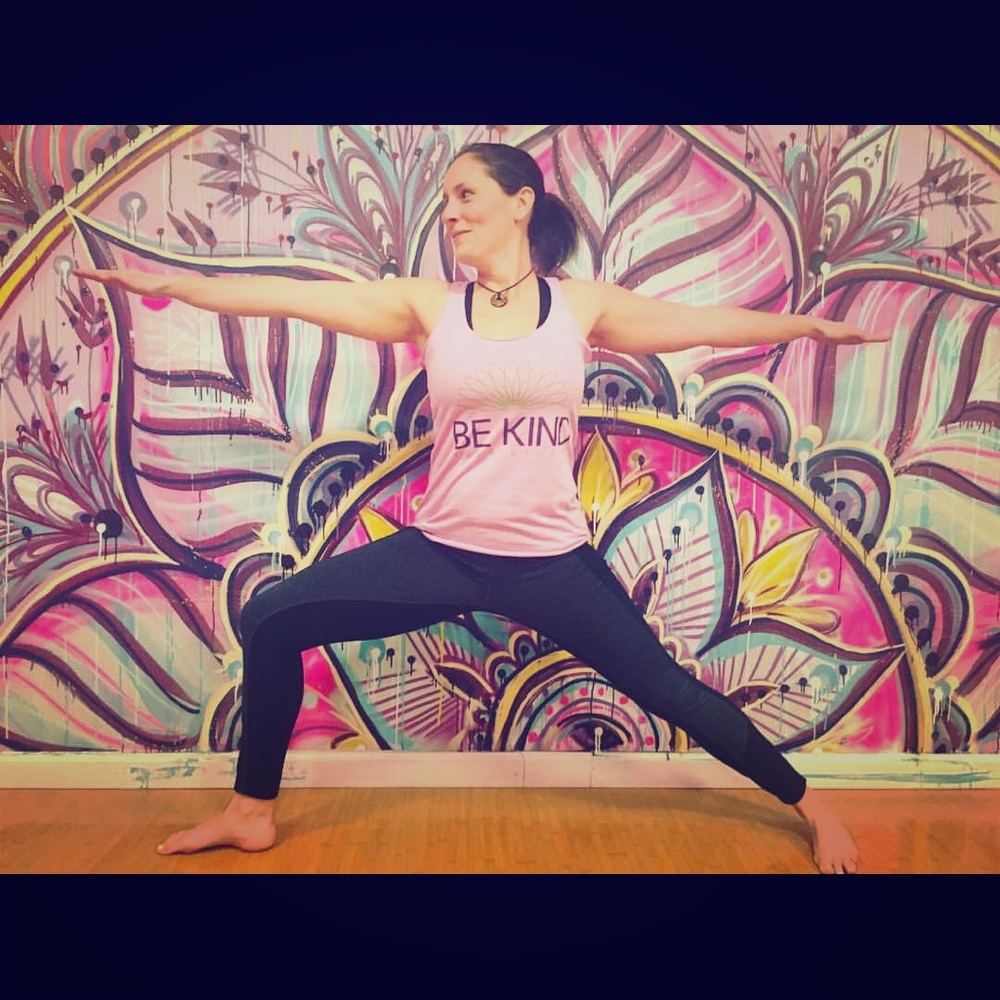 Yoga tanks and tshirts