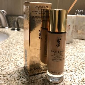 Ysl touché eclat le teint radiance foundation
