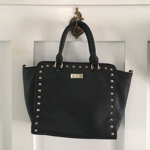 BCBG structured purse
