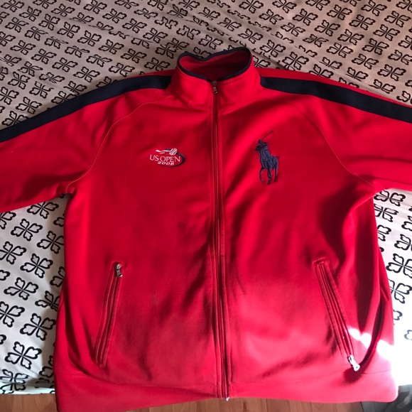 polo us open jacket