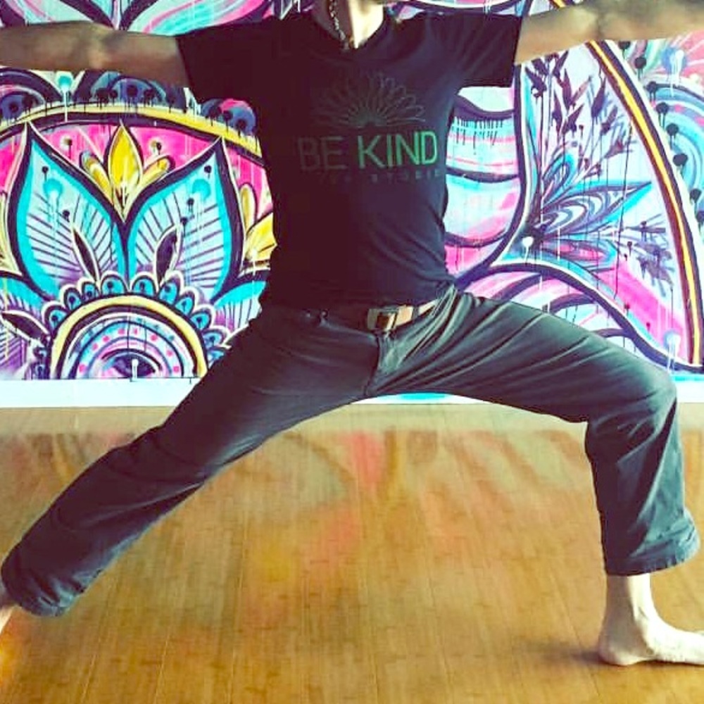 Yoga v-neck tshirts