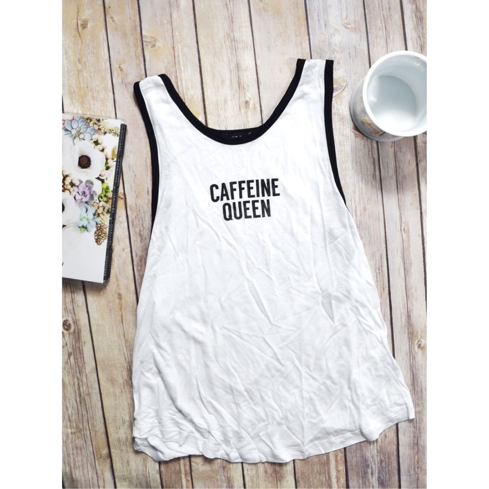 ☕️ "Caffeine Queen" Tank ☕️