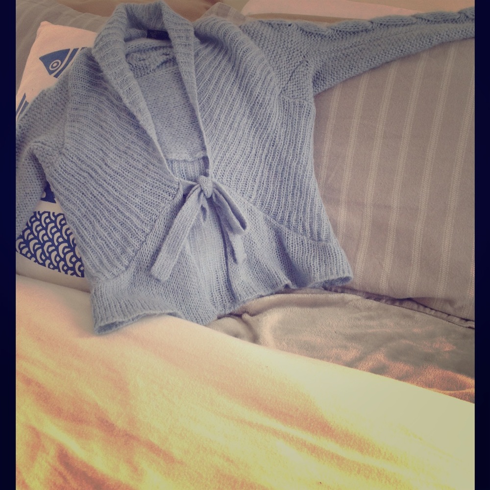 Wooden Ships sweater