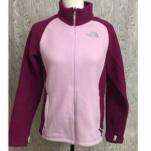 North face zip fleece