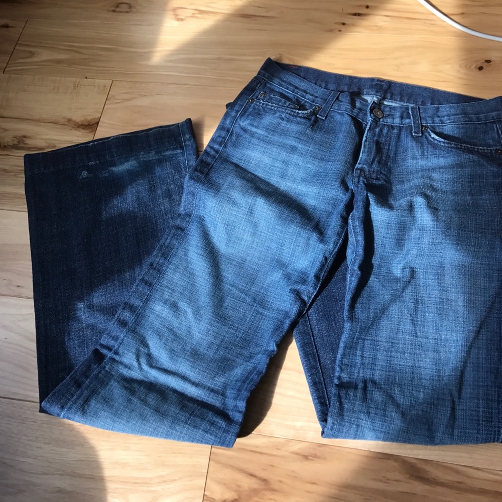 7 For All Mankind flare jeans!
