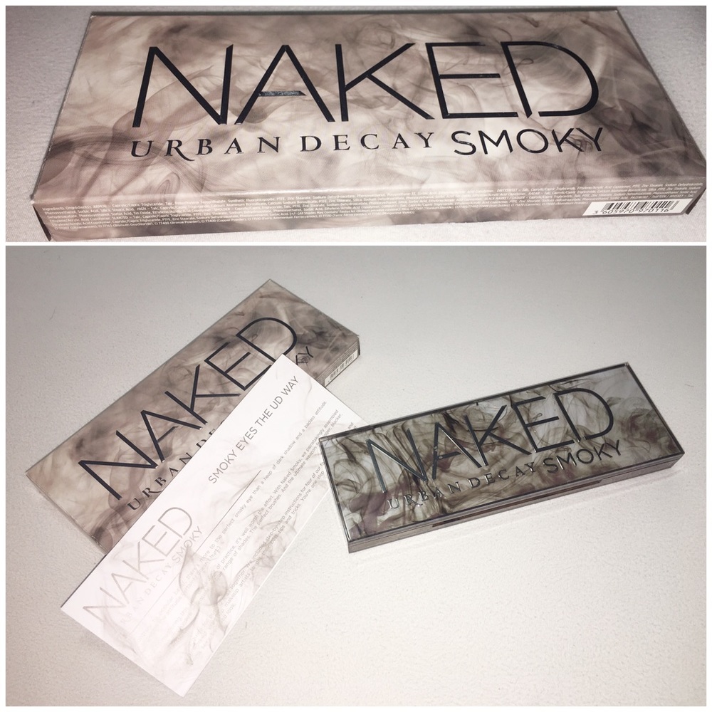 Urban Decay Naked Smoky Palette